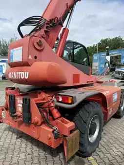 Telescopic forklift rigid 2011  Manitou MRT 2150 Privilege (17)