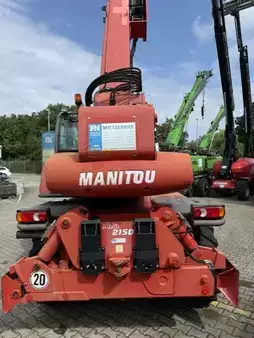 Telescopic forklift rigid 2011  Manitou MRT 2150 Privilege (18)