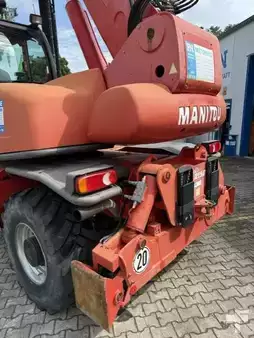 Telescopic forklift rigid 2011  Manitou MRT 2150 Privilege (19)