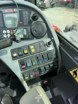 Telescopic forklift rigid 2011  Manitou MRT 2150 Privilege (2)