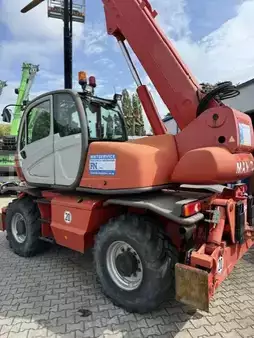 Telescopic forklift rigid 2011  Manitou MRT 2150 Privilege (20)