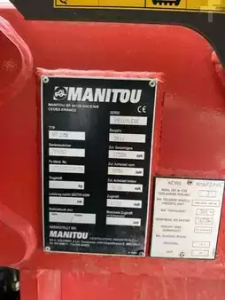 Telescopic forklift rigid 2011  Manitou MRT 2150 Privilege (7)