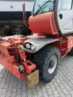 Telescopic forklift rigid 2011  Manitou MRT 2150 Privilege (9)