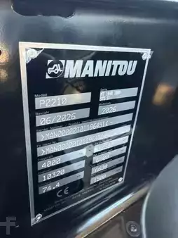 Teleskopstapler-Starr 2026  Manitou MT 1840 Comfort *No Aircondition* (2)