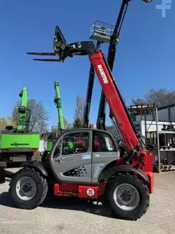 Manipulador fijo 2018  Manitou MT 1135 Easy 75 D ST3B S1 Comfort (1)
