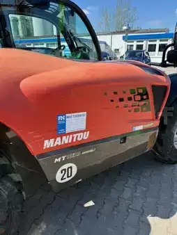Manipulador fijo 2018  Manitou MT 1135 Easy 75 D ST3B S1 Comfort (10)