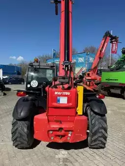 Manipulador fijo 2018  Manitou MT 1135 Easy 75 D ST3B S1 Comfort (12)