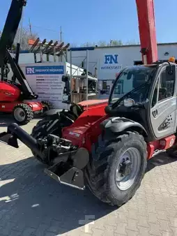 Manipulador fijo 2018  Manitou MT 1135 Easy 75 D ST3B S1 Comfort (14)