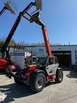 Manipulador fijo 2018  Manitou MT 1135 Easy 75 D ST3B S1 Comfort (15)