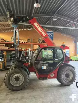 Sollevatori telescopici rigidi 2015  Manitou MLT 741-120 LSU PS (1)
