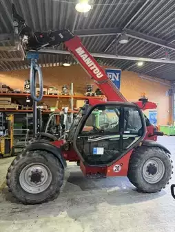 Sollevatori telescopici rigidi 2015  Manitou MLT 741-120 LSU PS (11)