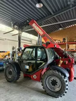 Sollevatori telescopici rigidi 2015  Manitou MLT 741-120 LSU PS (12)