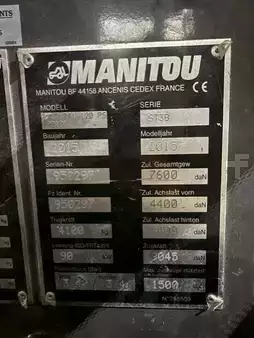 Sollevatori telescopici rigidi 2015  Manitou MLT 741-120 LSU PS (2)