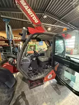 Sollevatori telescopici rigidi 2015  Manitou MLT 741-120 LSU PS (6)
