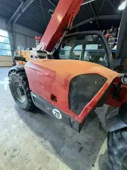 Sollevatori telescopici rigidi 2015  Manitou MLT 741-120 LSU PS (7)