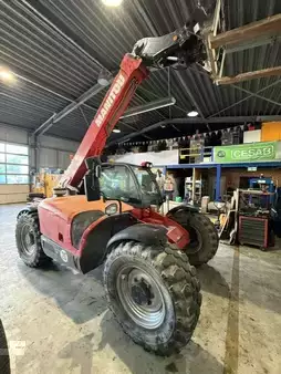 Sollevatori telescopici rigidi 2015  Manitou MLT 741-120 LSU PS (8)
