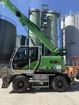 Wózki teleskopowe sztywne 2022  Sennebogen 613 Serie E Mobil (1)