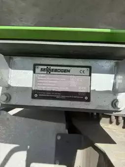 Wózki teleskopowe sztywne 2022  Sennebogen 613 Serie E Mobil (10)