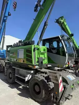 Wózki teleskopowe sztywne 2022  Sennebogen 613 Serie E Mobil (3)