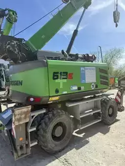Wózki teleskopowe sztywne 2022  Sennebogen 613 Serie E Mobil (4)