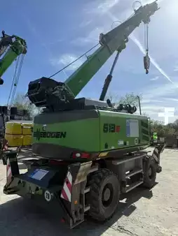 Wózki teleskopowe sztywne 2022  Sennebogen 613 Serie E Mobil (5)