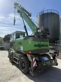 Wózki teleskopowe sztywne 2022  Sennebogen 613 Serie E Mobil (6)