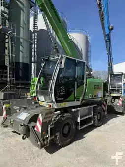 Wózki teleskopowe sztywne 2022  Sennebogen 613 Serie E Mobil (8)