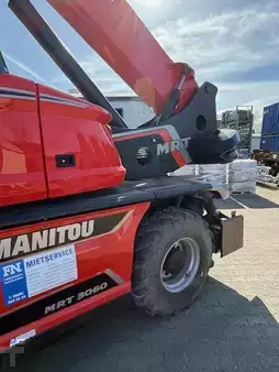 Telescopic forklift rigid 2024  Manitou MRT 3060 360 175Y ST5 S1 Vision+ (5)