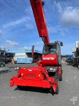 Teleskopstapler-Starr 2008 Manitou MRT 2150 Privilege (1)