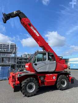 Teleskopstapler-Starr 2008 Manitou MRT 2150 Privilege (2)