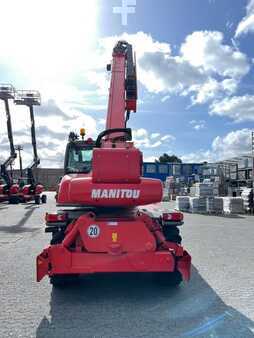 Teleskopstapler-Starr 2008 Manitou MRT 2150 Privilege (4)