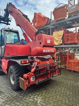 Telescopic forklift rigid 2007  Manitou MRT1850 M (3)