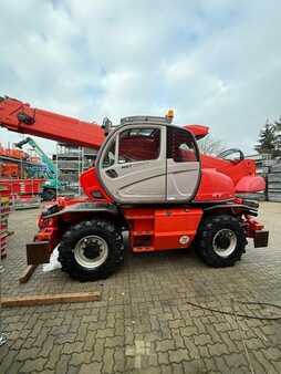 Telescopic forklift rigid 2014  Manitou MRT 2540 Privilege (1)