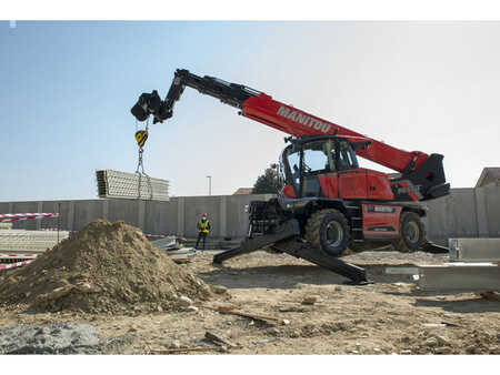 Ładowarka teleskopowa rotacyjna 2024  Manitou MRT 2260 360 ST5 Roterende Verreiker (3)