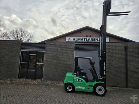 Elektro čtyřkolový VZV 2024  HC (Hangcha) 3,8 Li-Ion Heftruck (2)