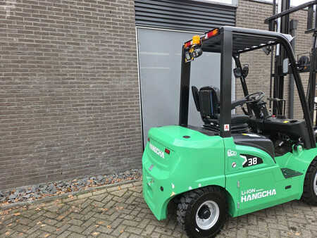 Elektro čtyřkolový VZV 2024  HC (Hangcha) 3,8 Li-Ion Heftruck (3)