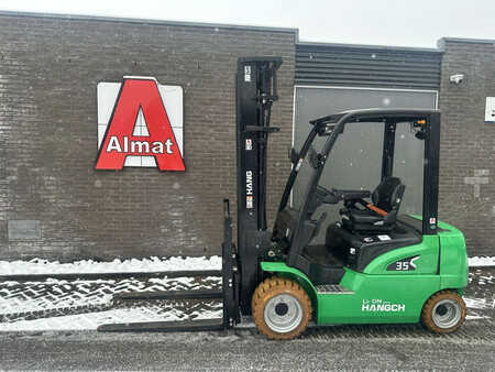 Elektro čtyřkolový VZV 2023  HC (Hangcha) CPD35-XD6-SI21 Heftruck (1)