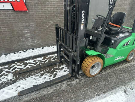 Elektro čtyřkolový VZV 2023  HC (Hangcha) CPD35-XD6-SI21 Heftruck (2)