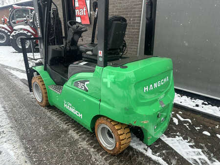 Elektro čtyřkolový VZV 2023  HC (Hangcha) CPD35-XD6-SI21 Heftruck (4)