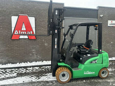 Elektro čtyřkolový VZV 2023  HC (Hangcha) CPD35-XD6-SI21 Heftruck (5)