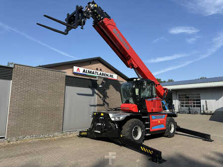 Ładowarka teleskopowa rotacyjna  Manitou MRT 2660 Elektrische Verreiker (1)