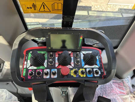 Ładowarka teleskopowa rotacyjna  Manitou MRT 2660 Elektrische Verreiker (11)