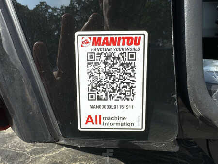 Ładowarka teleskopowa rotacyjna  Manitou MRT 2660 Elektrische Verreiker (12)