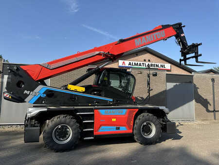 Ładowarka teleskopowa rotacyjna  Manitou MRT 2660 Elektrische Verreiker (2)
