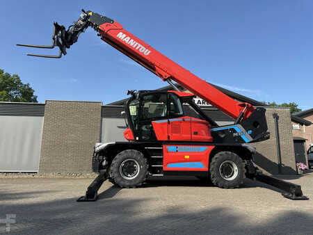 Ładowarka teleskopowa rotacyjna  Manitou MRT 2660 Elektrische Verreiker (3)
