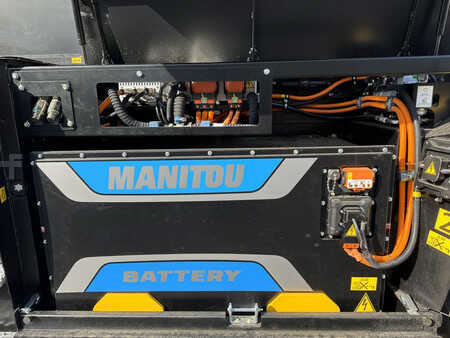 Ładowarka teleskopowa rotacyjna  Manitou MRT 2660 Elektrische Verreiker (7)