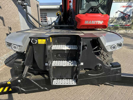 Ładowarka teleskopowa rotacyjna  Manitou MRT 2660 Elektrische Verreiker (8)