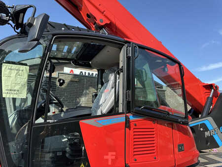 Ładowarka teleskopowa rotacyjna  Manitou MRT 2660 Elektrische Verreiker (9)