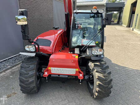 Wózki teleskopowe sztywne 2025  Manitou MT 625 H COMFORT 75K ST5 S1 (2)