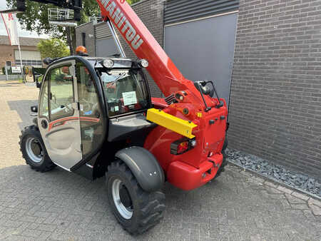 Wózki teleskopowe sztywne 2025  Manitou MT 625 H COMFORT 75K ST5 S1 (5)